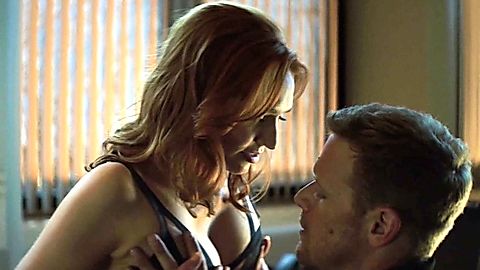 Pic: Eleanor Tomlinson in The Couple Next Door (2023)