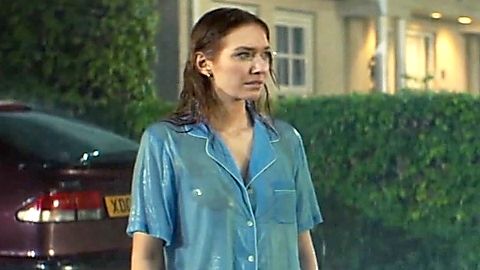 Pic: Eleanor Tomlinson in The Couple Next Door (2023)