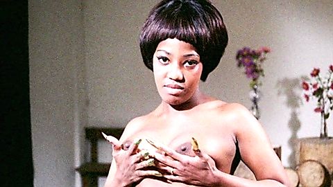Pic: Nicole Ismiat in The Nude Vampire (1970)