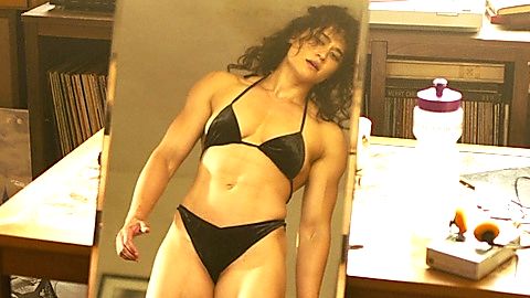 Pic: Katy O'Brian in Love Lies Bleeding (2024)