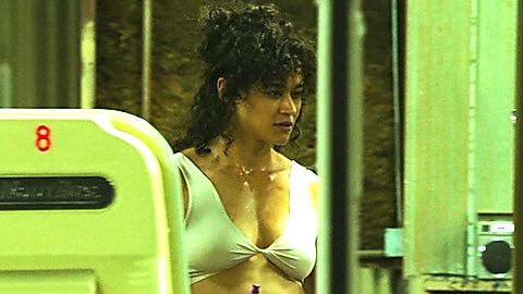 Pic: Katy O'Brian in Love Lies Bleeding (2024)