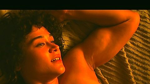 Pic: Katy O'Brian in Love Lies Bleeding (2024)