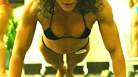 Pic: Katy O'Brian in Love Lies Bleeding (2024)