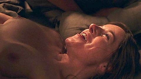 Pic: Laure Calamy in Iris and the Men (2023)