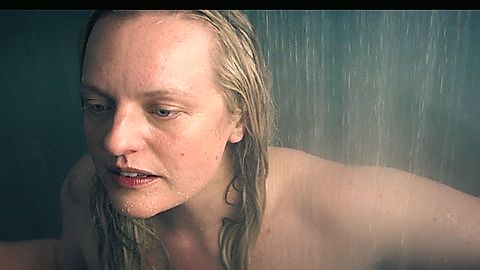 Pic: Elisabeth Moss in The Veil (2024)