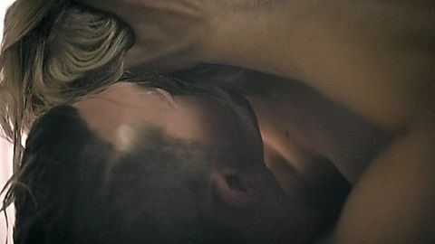 Pic: Elisabeth Moss in The Veil (2024)