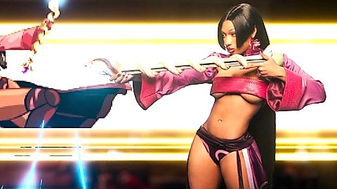 Pic: Megan Thee Stallion  in BOA (2024)