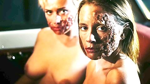 Pic: Clara Vanden Abeele in The Trailer From Hell (2024)