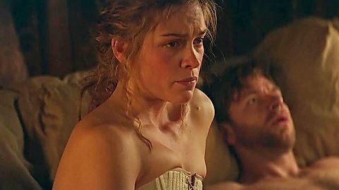 Pic: Sophie Cookson in Stockholm Bloodbath (2024)