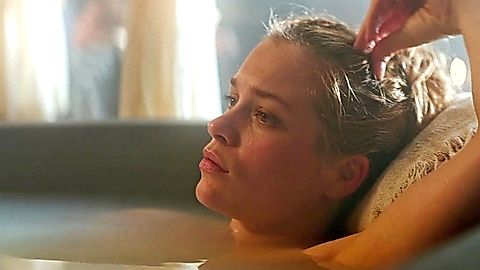 Pic: Sophie Cookson in Stockholm Bloodbath (2024)