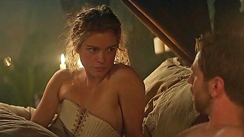 Pic: Sophie Cookson in Stockholm Bloodbath (2024)
