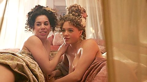 Pic: India Lillie Davies in Bridgerton (2020)