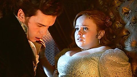 Pic: Nicola Coughlan in Bridgerton (2020)