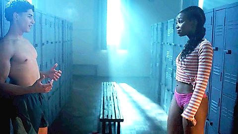 Pic: Khosi Ngema in Killer Body Count (2024)