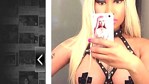 Pic: Nicki Minaj in Hot Girls Wanted (2015)