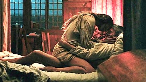Pic: Amanda Collin in The Promised Land (2023)