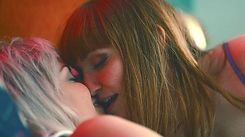 Pic: Eleanor Tomlinson in The Outlaws (2021)