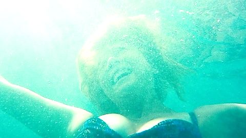 Pic: Annette Bening in Poolman (2024)