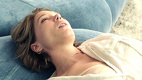 Pic: Léa Seydoux in The Beast (2024)