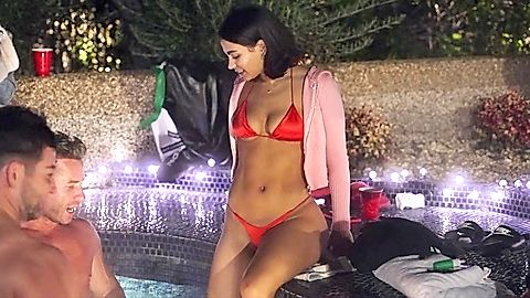 Pic: Jade Ramey in House of Heat (2024)