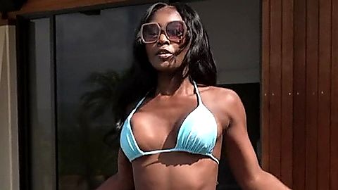 Pic: Nafeesah Fosh Terry in House of Heat (2024)