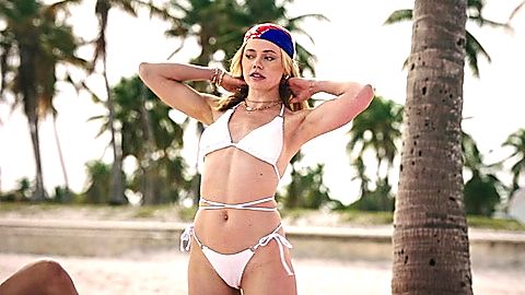 Pic: Annalisa Cochrane in What Happens in Miami (2024)