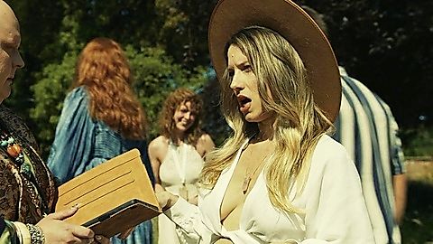 Pic: Niamh Walsh in Wreck (2022)
