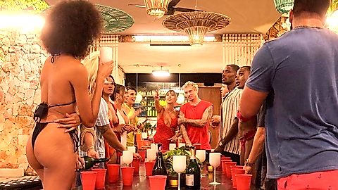 Pic: Christine Obanor in Perfect Match (2023)