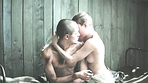 Pic: Anna Próchniak in The Tattooist of Auschwitz (2024)