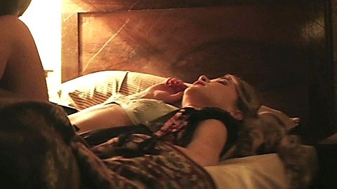 Pic: Farina Flebbe in The Tattooist of Auschwitz (2024)
