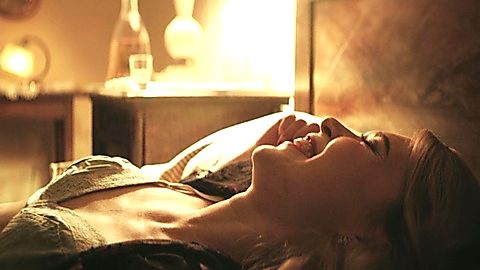 Pic: Farina Flebbe in The Tattooist of Auschwitz (2024)