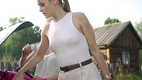 Pic: Angelina Strechina in Sisters (2021)