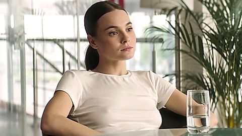 Pic: Angelina Strechina in Sisters (2021)