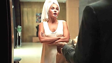 Pic: Angelina Strechina in Sisters (2021)