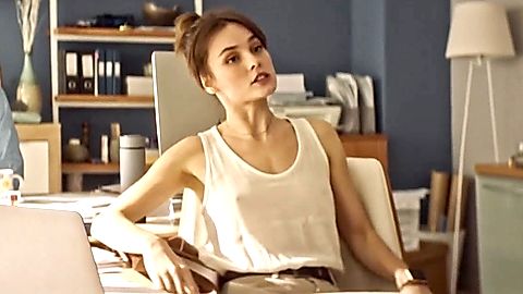 Pic: Angelina Strechina in Sisters (2021)