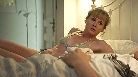 Pic: Angelina Mirimskaya in Sisters (2021)