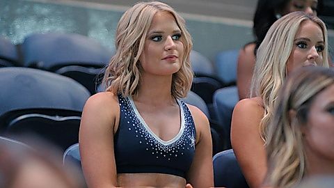 Pic: Anna Kate Sundvold in AMERICA'S SWEETHEARTS: Dallas Cowboys Cheerleaders (2024)