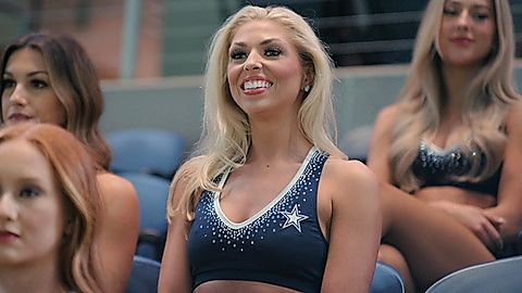 Pic: Victoria Kalina in AMERICA'S SWEETHEARTS: Dallas Cowboys Cheerleaders (2024)