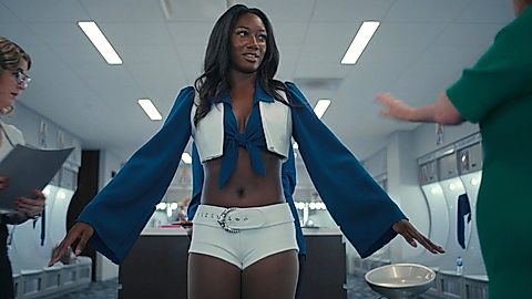 Pic: Camille Sturdivant in AMERICA'S SWEETHEARTS: Dallas Cowboys Cheerleaders (2024)