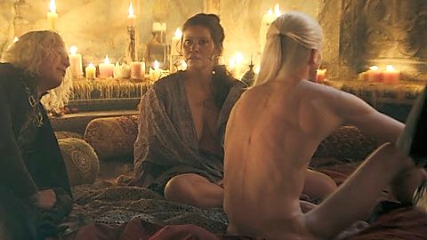 Pic: Michelle Bonnard in House of the Dragon (2022)