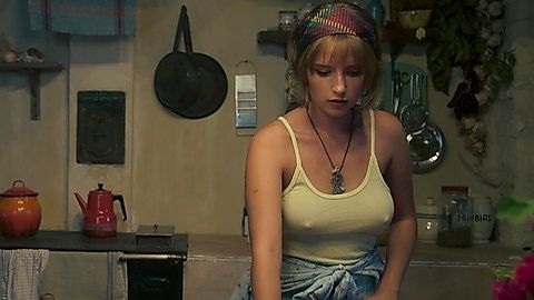 Pic: Helena Ezquerro in Land of Women (2024)