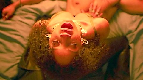 Pic: Siena Kelly in Domino Day (2024)