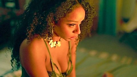 Pic: Siena Kelly in Domino Day (2024)