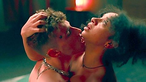 Pic: Siena Kelly in Domino Day (2024)