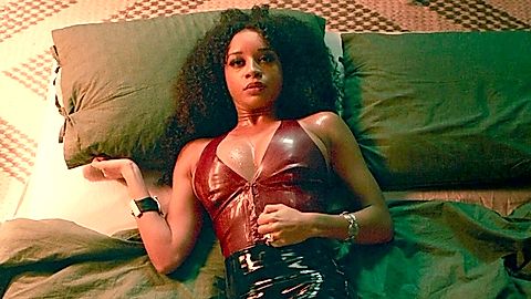 Pic: Siena Kelly in Domino Day (2024)