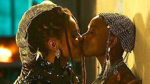 Pic: Lebogang Fisher in Savage Beauty (2022)