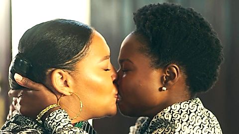 Pic: Angela Sithole in Savage Beauty (2022)