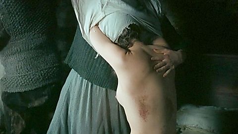 Pic: Anja Plaschg in The Devil's Bath (2024)