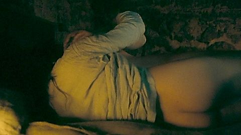 Pic: Anja Plaschg in The Devil's Bath (2024)