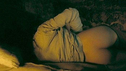 Pic: Anja Plaschg in The Devil's Bath (2024)